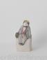 Preview: Handmodelierte Tonstatue von dem Bildhauer Karl-Heinz Richter in der Kunstgallerie einBild einRahmen